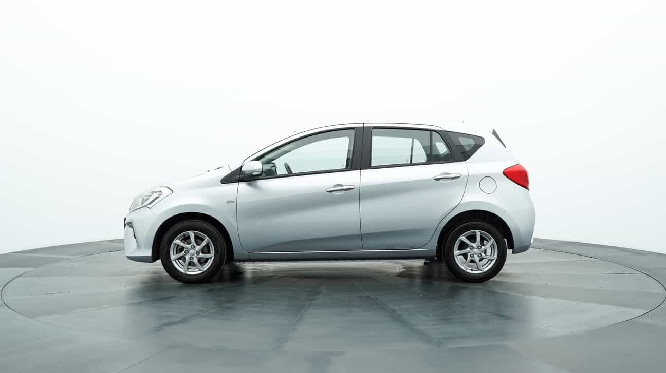 terpakai 2017 Perodua MYVI X 1.3