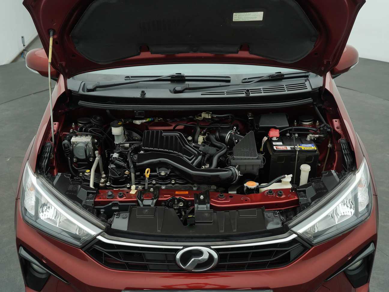 terpakai 2020 Perodua Bezza X 1.3