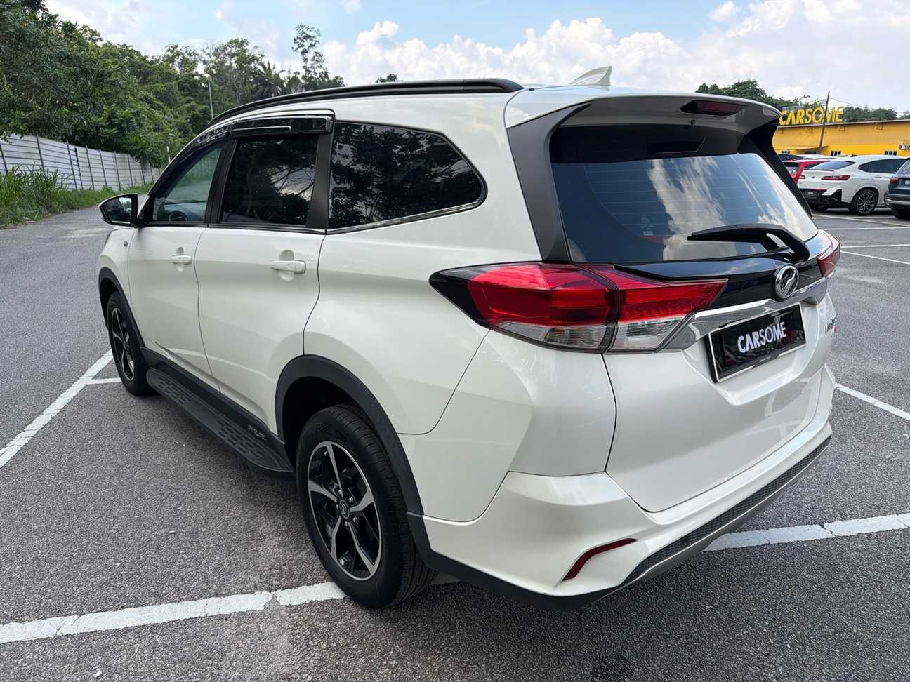 terpakai 2022 Perodua Aruz AV 1.5