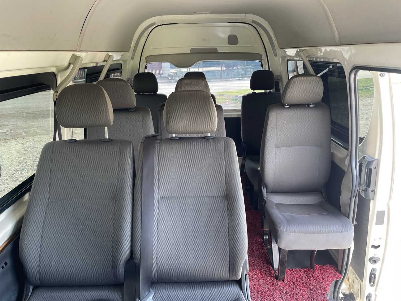 used 2016 Toyota Hiace Window 2.7
