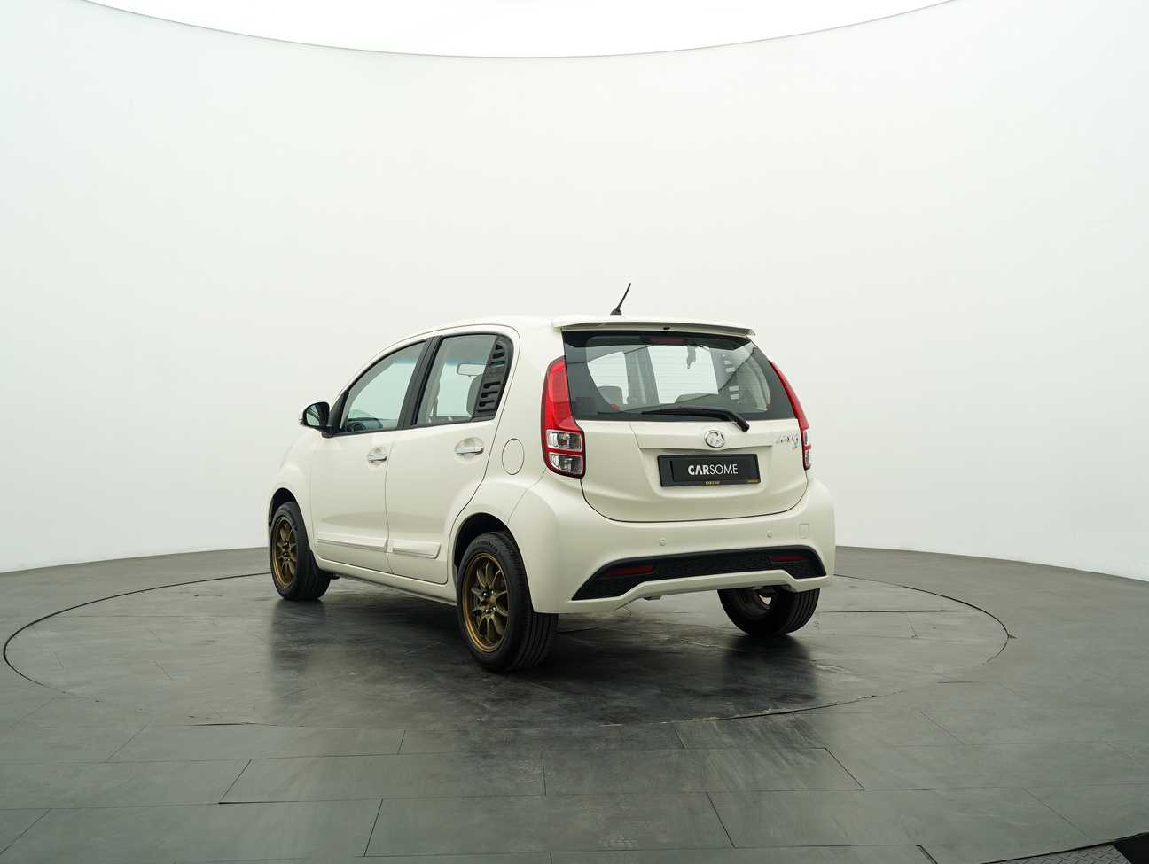 terpakai 2015 Perodua Myvi X 1.3