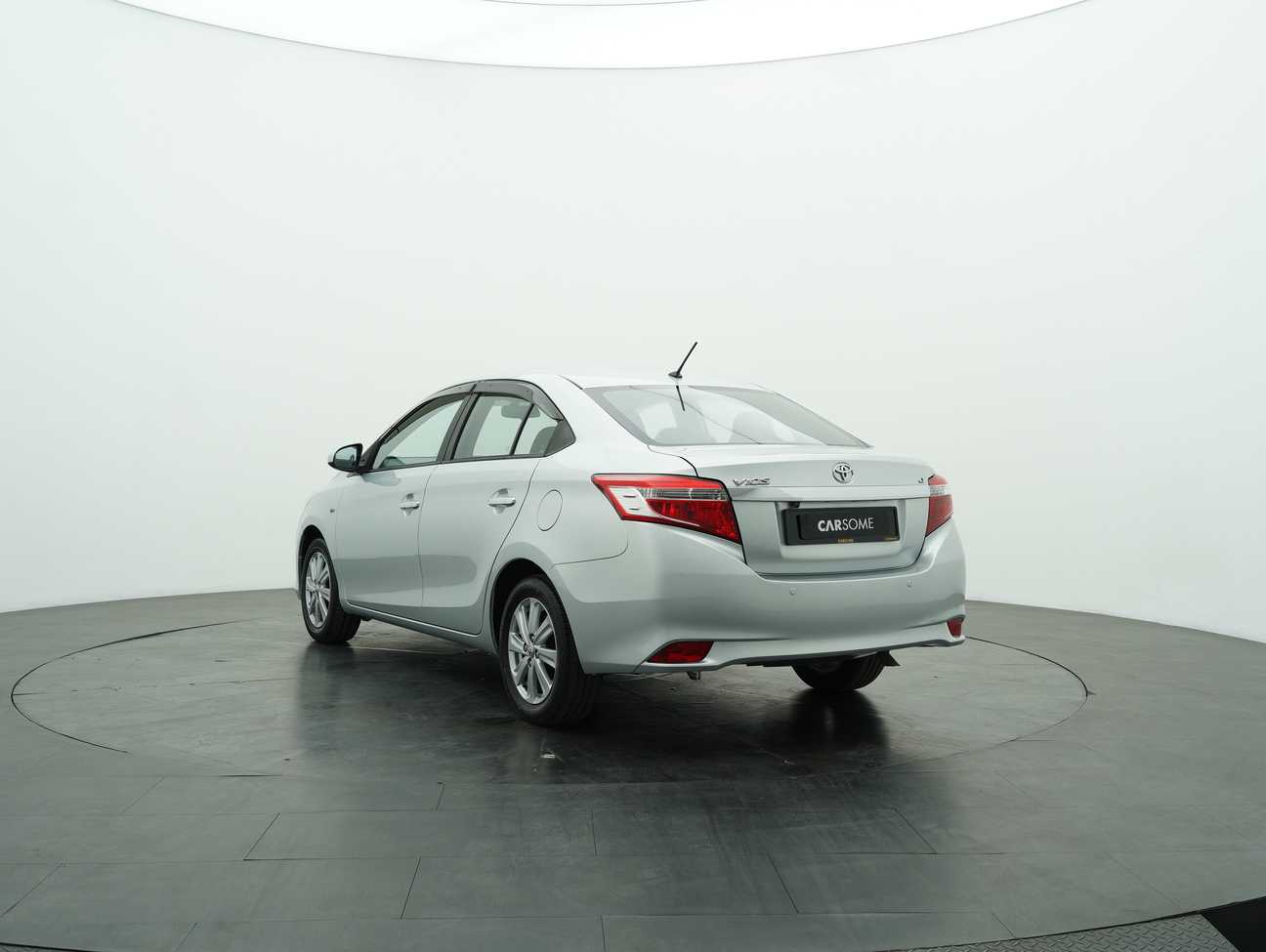 terpakai 2016 Toyota Vios J 1.5