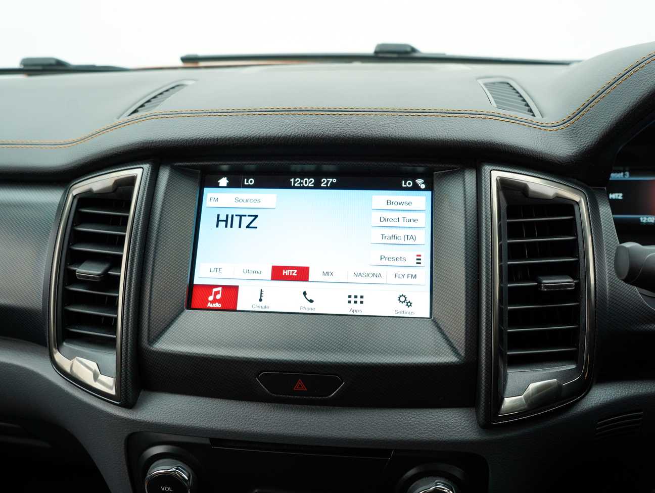 used 2018 Ford RANGER WILDTRACK 4WD 2.2