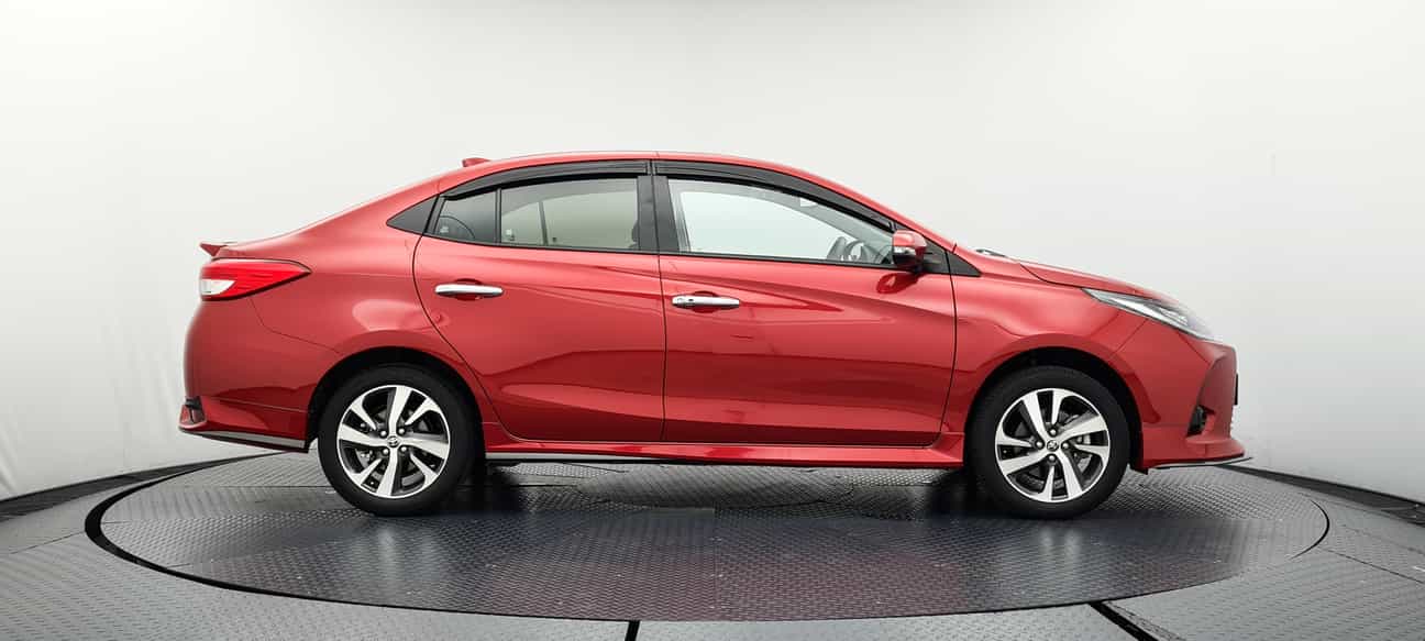 used 2021 Toyota VIOS G 1.5