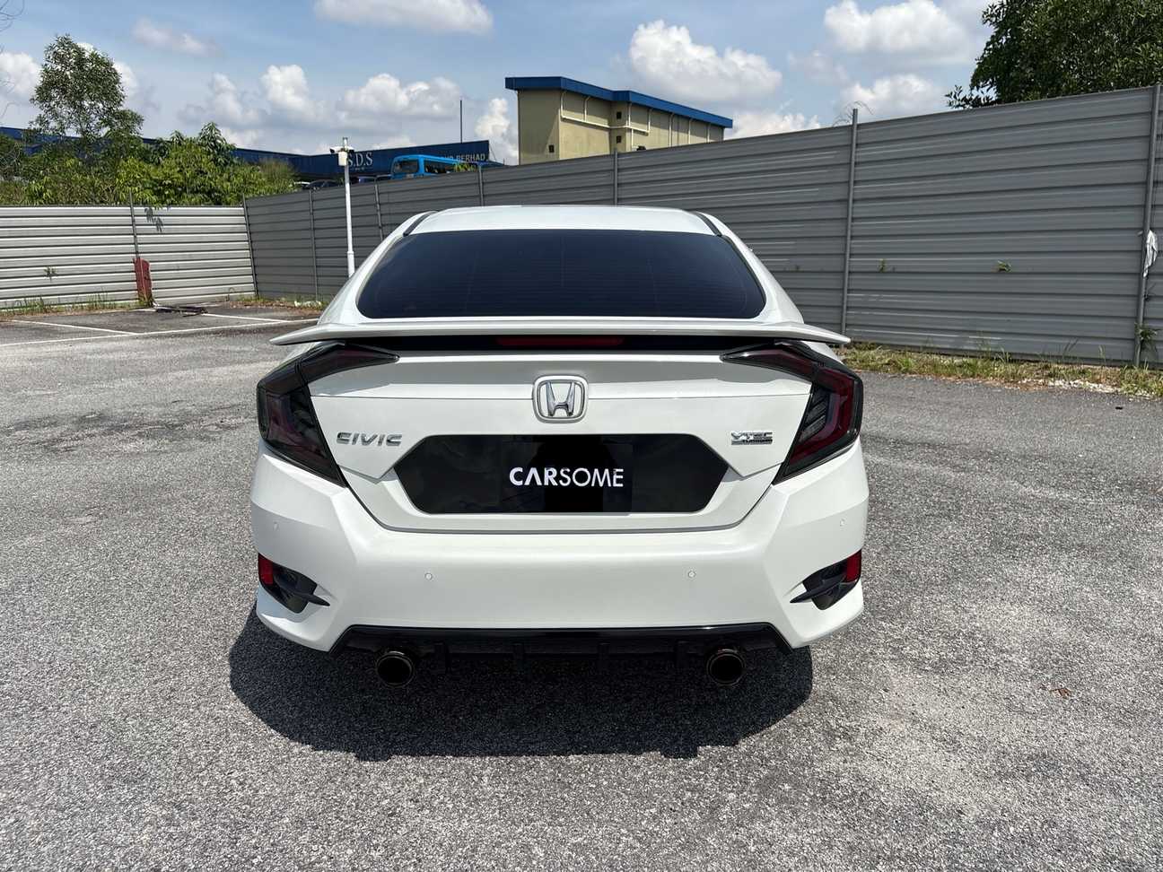 used 2021 Honda Civic TC-P 1.5