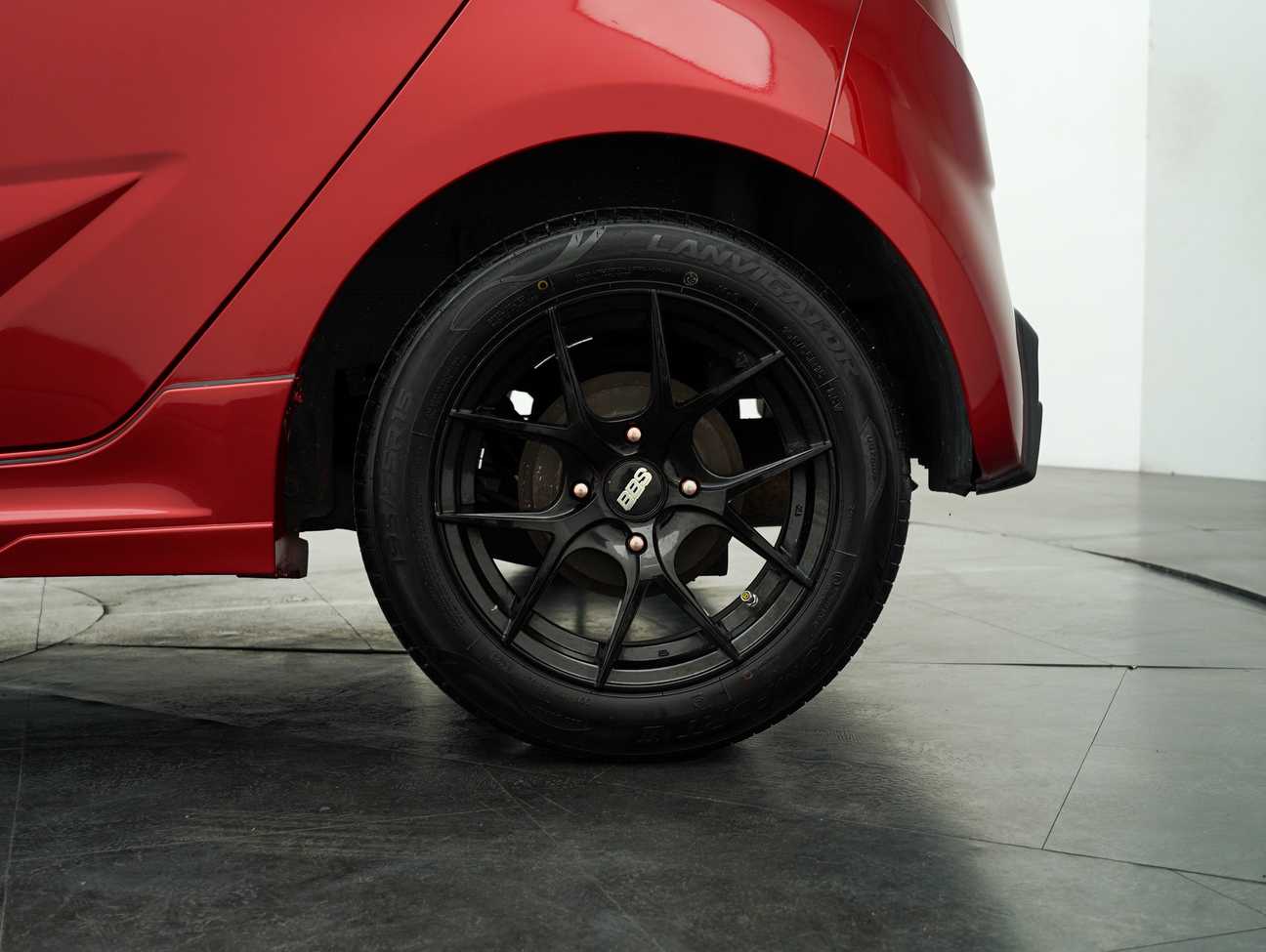 terpakai 2016 Proton Iriz Executive 1.3