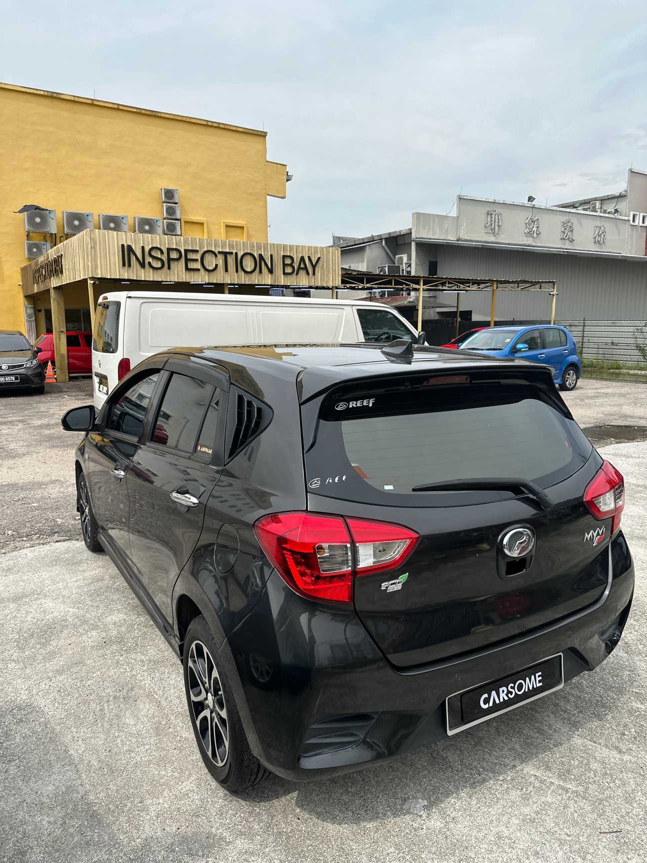 used 2019 Perodua Myvi AV 1.5