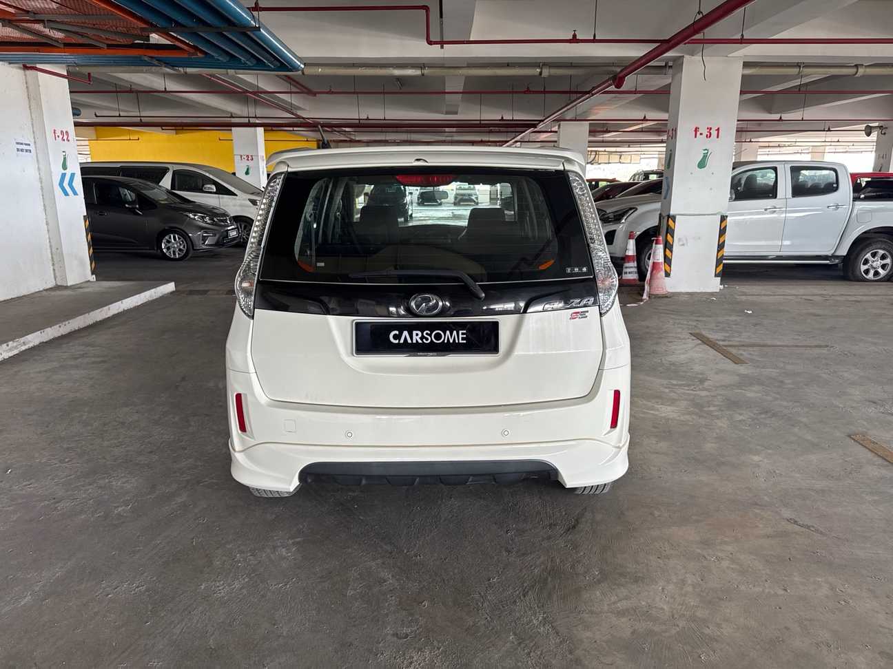 used 2017 Perodua Alza SE 1.5