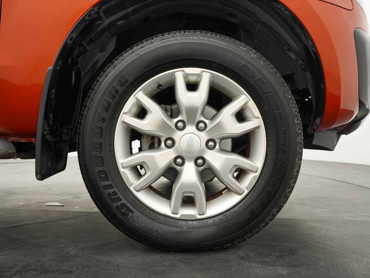 terpakai 2014 Ford Ranger Wildtrak Dual Cab 3.2