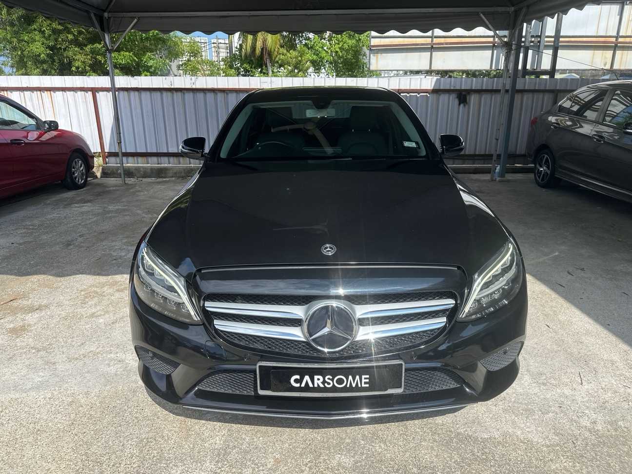 terpakai 2019 Mercedes-Benz C200 Avantgarde 1.5