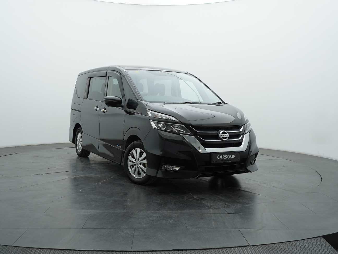 used 2019 Nissan Serena S-Hybrid High-Way Star 2.0