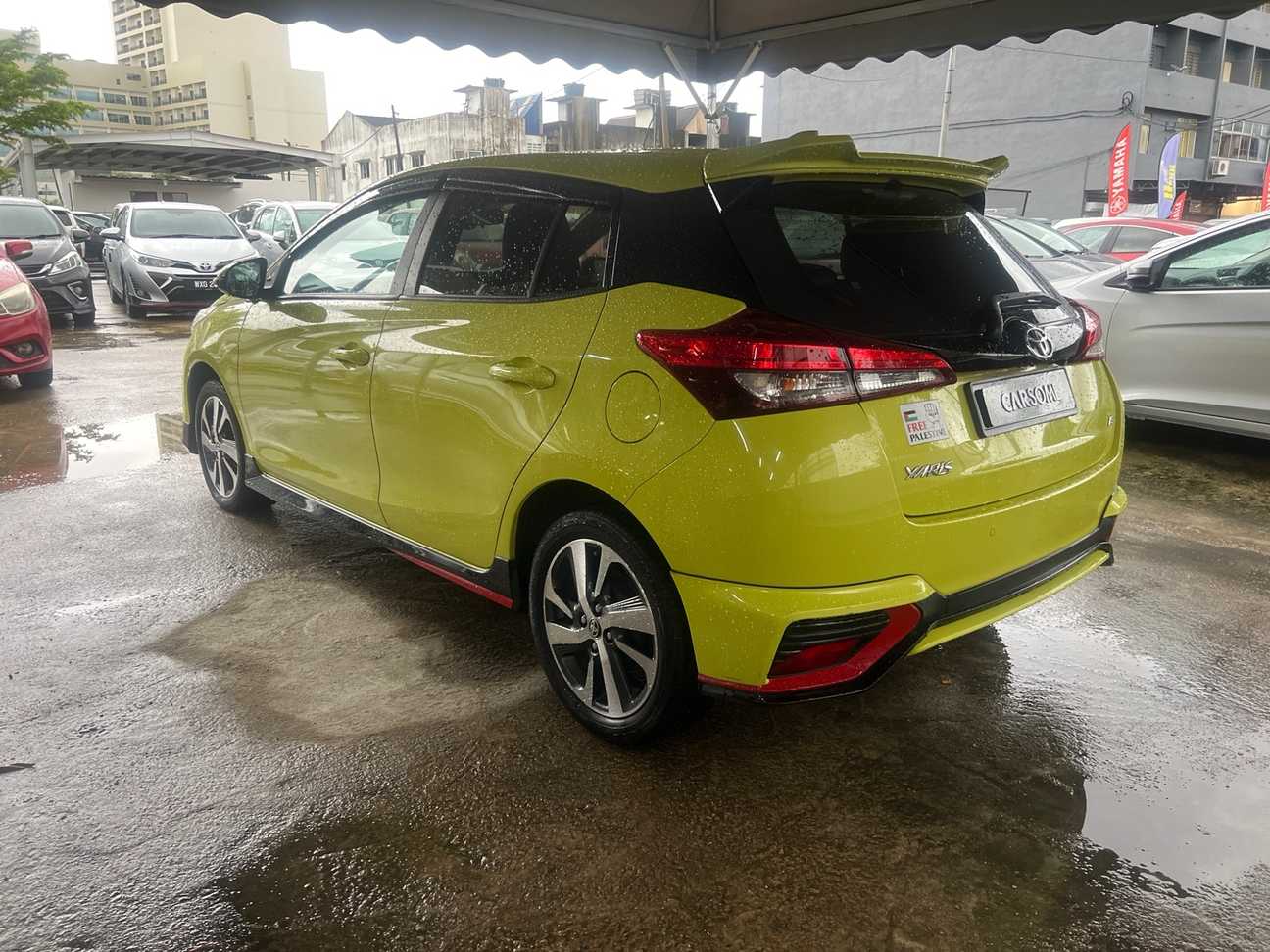 used 2019 Toyota Yaris E 1.5