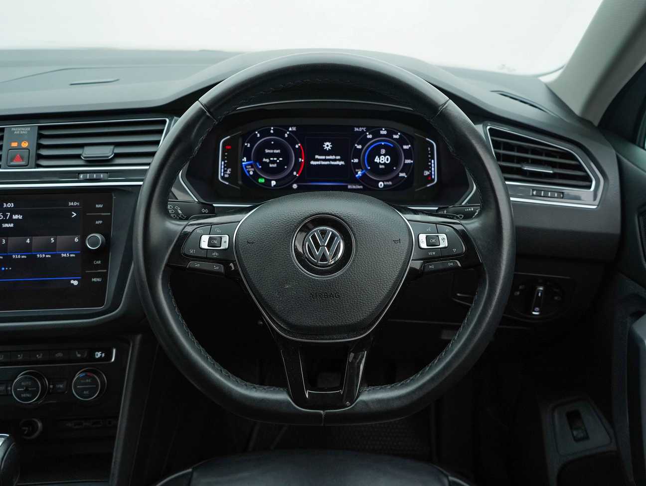 used 2019 Volkswagen Tiguan TSI Highline 1.4