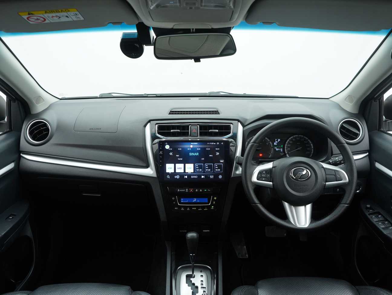 terpakai 2019 Perodua Aruz AV 1.5