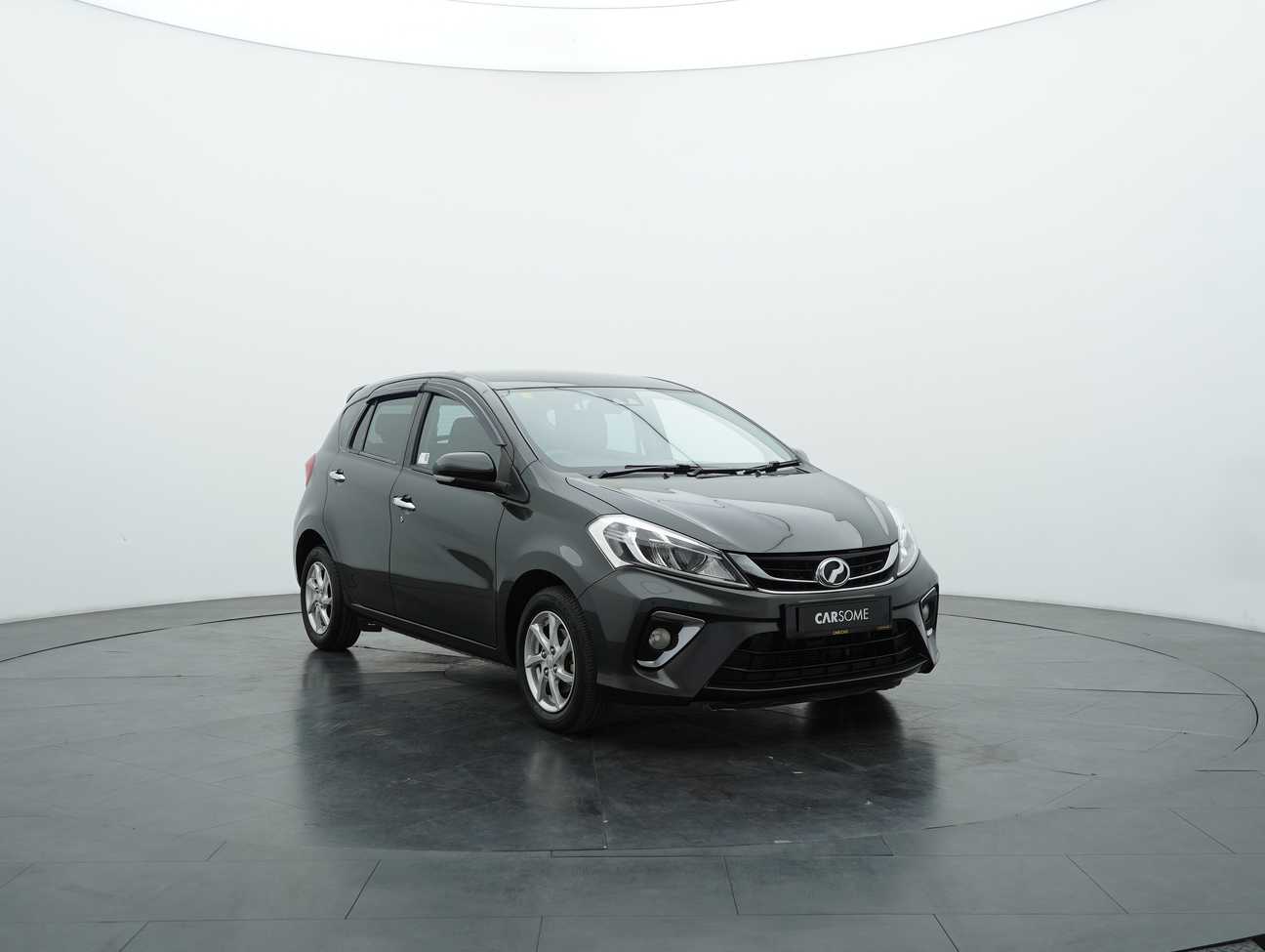 terpakai 2021 Perodua Myvi X 1.3