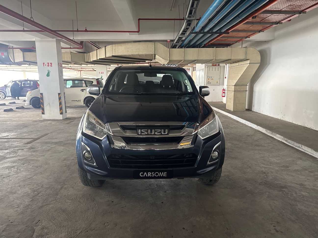 used 2017 Isuzu D-Max Dual Cab 2.5