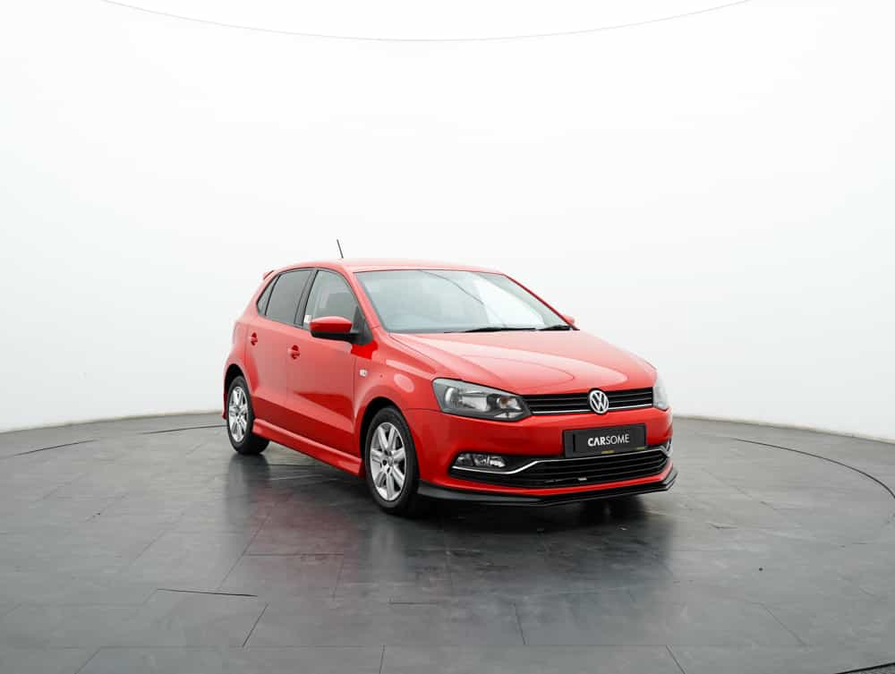 terpakai 2015 Volkswagen Polo  1.6