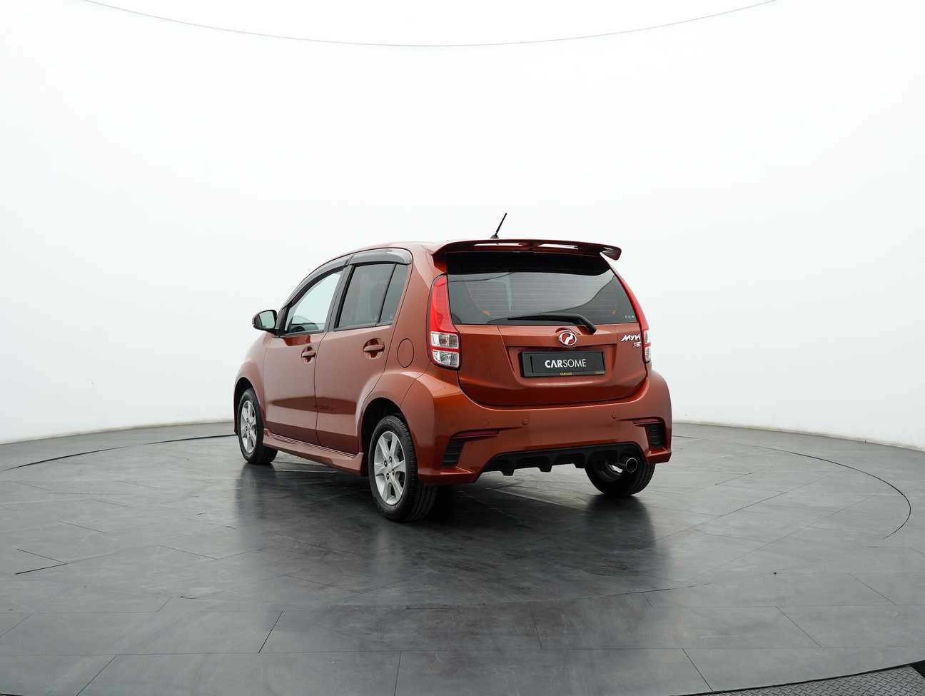 terpakai 2014 Perodua Myvi EZ 1.3