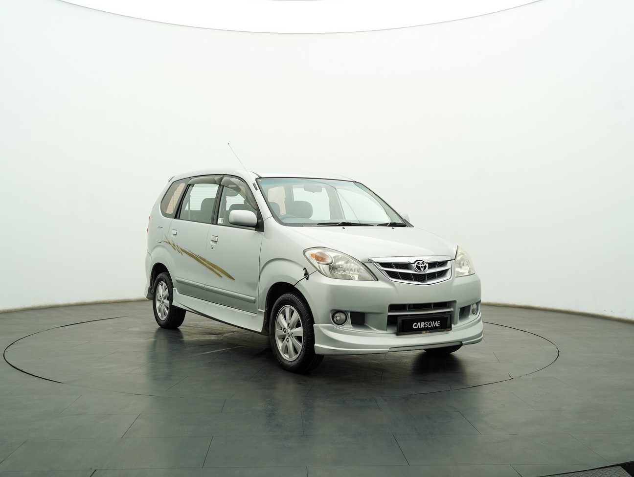terpakai 2007 Toyota Avanza G 1.5