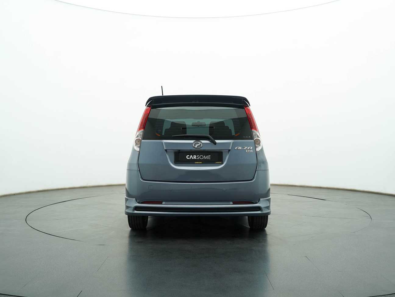 terpakai 2012 Perodua Alza EZi 1.5