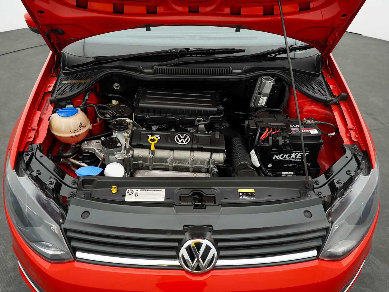 used 2015 Volkswagen POLO HATCHBACK 1.6