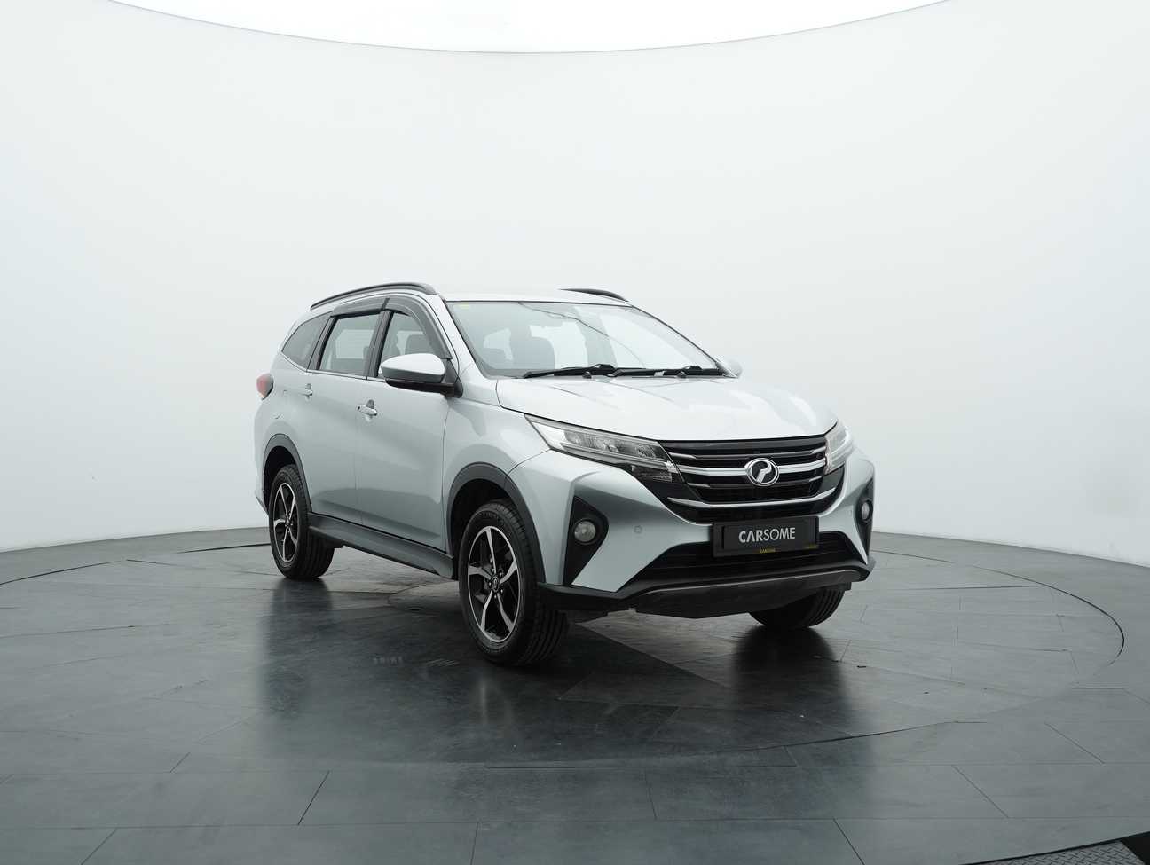 terpakai 2019 Perodua Aruz AV 1.5