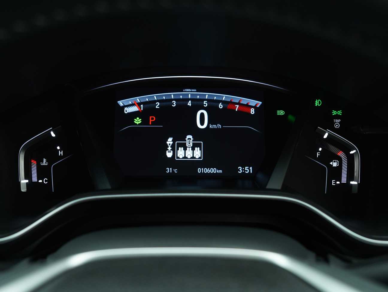 terpakai 2021 Honda CR-V TC-P 1.5