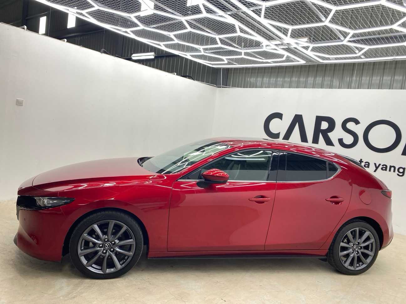 used 2020 Mazda 3 SKYACTIV-G High Plus 2.0