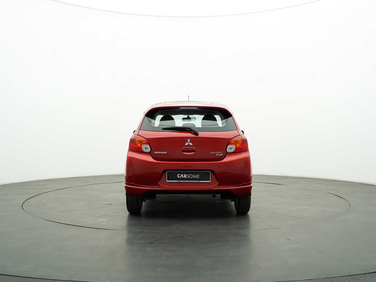 terpakai 2012 Mitsubishi Mirage GS 1.2