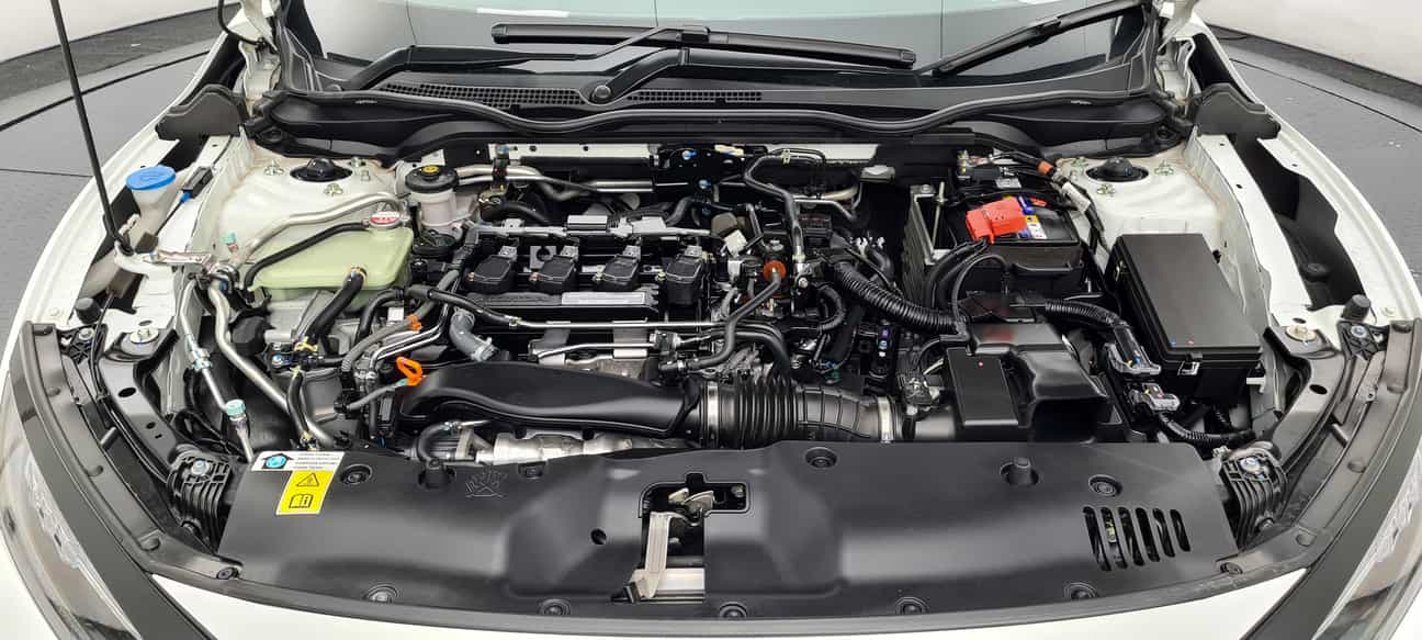 used 2017 Honda CIVIC TC-P 1.5