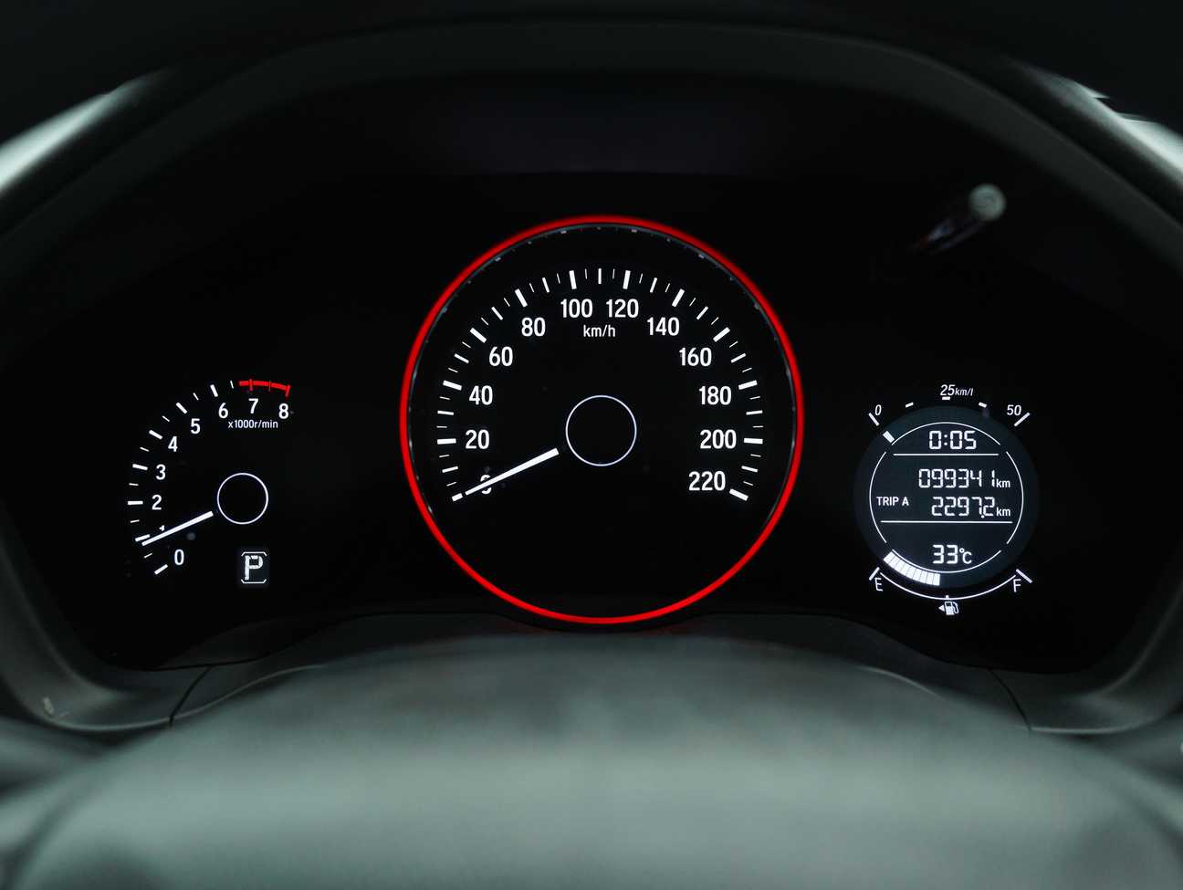 terpakai 2016 Honda HR-V E 1.8