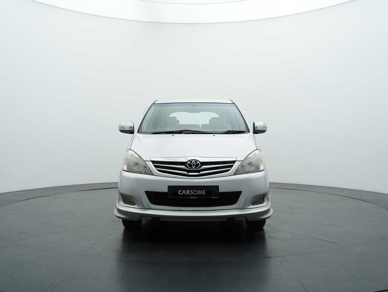 terpakai 2010 Toyota Innova G 2.0