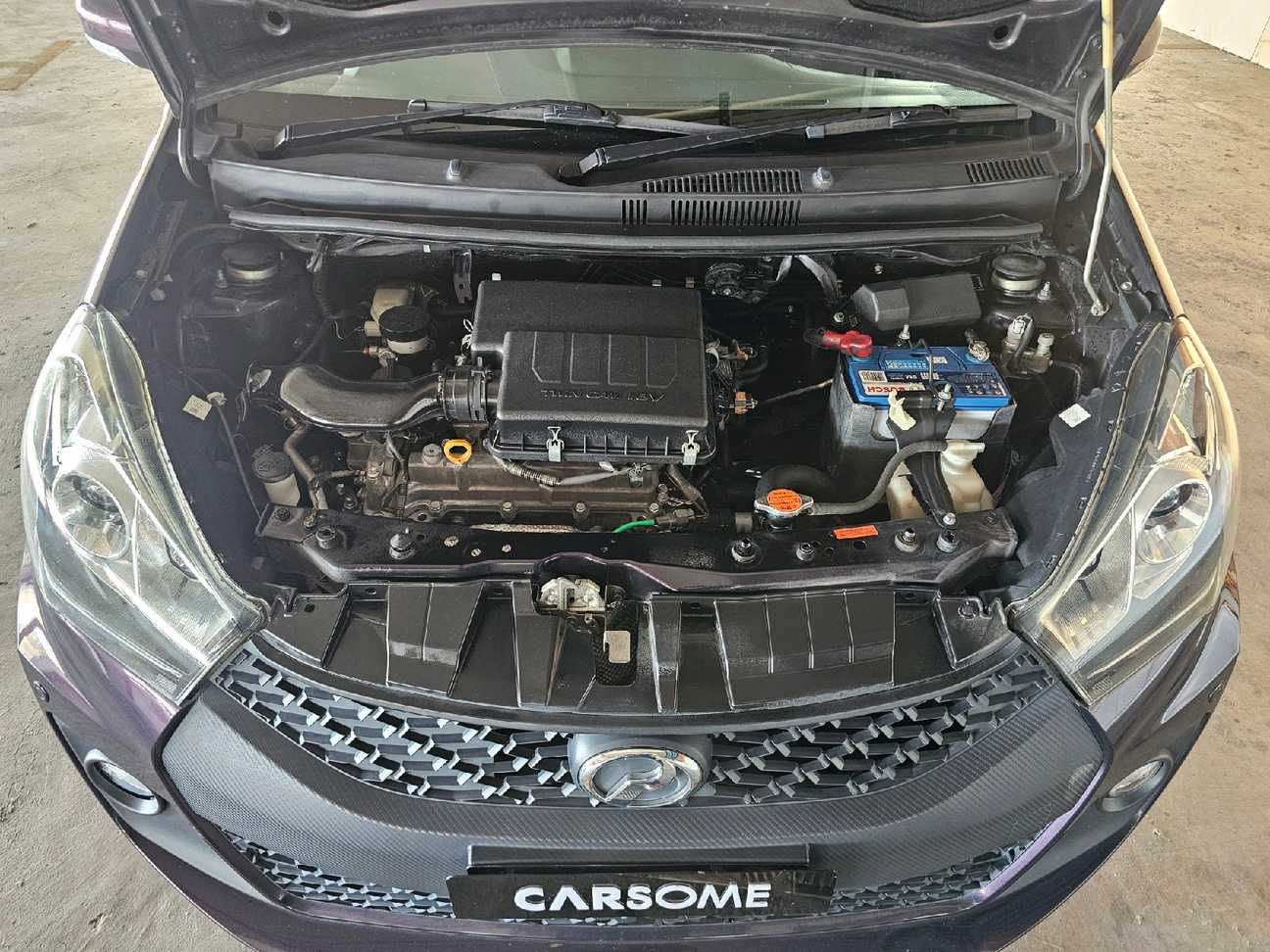 terpakai 2017 Perodua Myvi SE 1.5