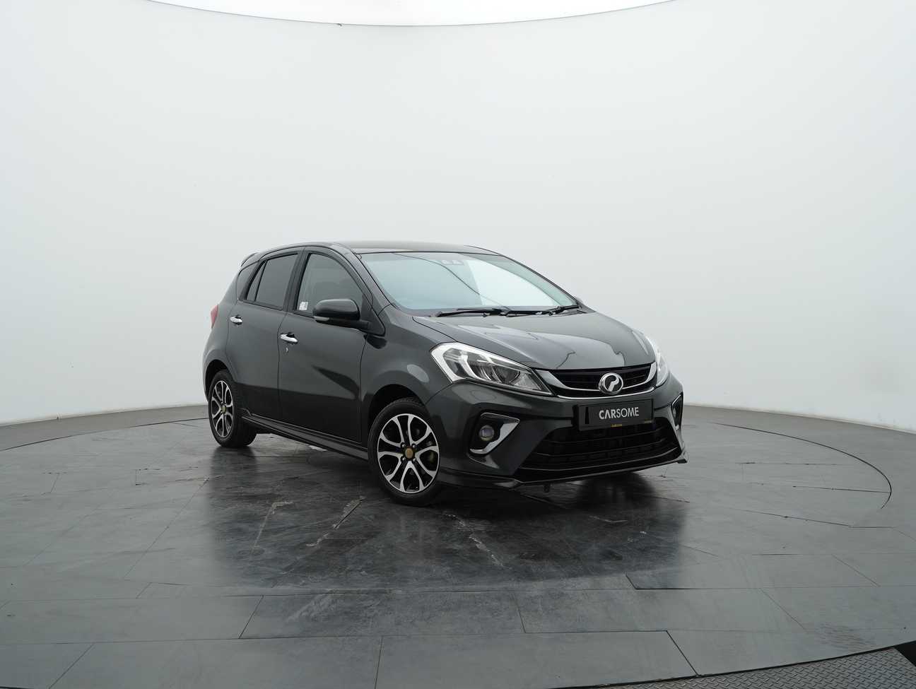 terpakai 2021 Perodua Myvi AV 1.5