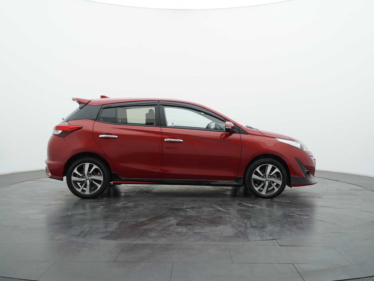 terpakai 2019 Toyota Yaris G 1.5