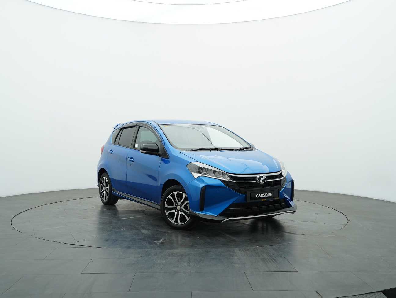 terpakai 2023 Perodua Myvi X 1.5