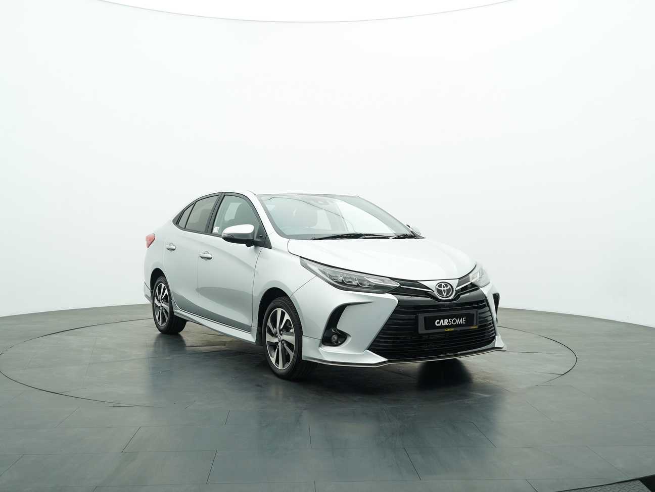 terpakai 2022 Toyota Vios E 1.5