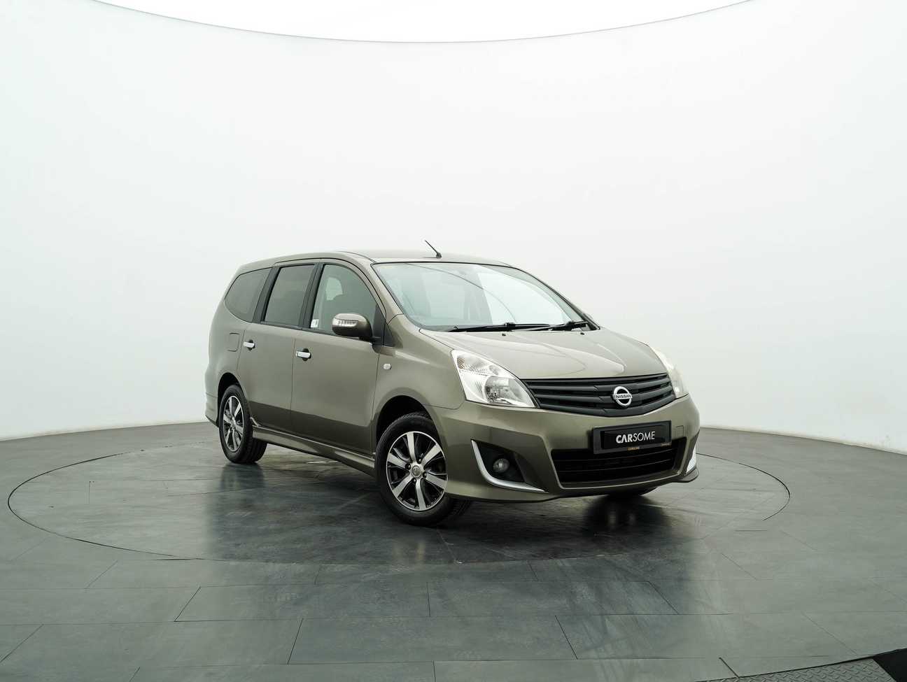 used 2013 Nissan Grand Livina Autech 1.8