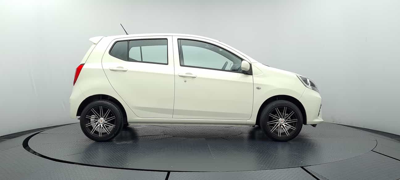 terpakai 2018 Perodua AXIA E 1.0