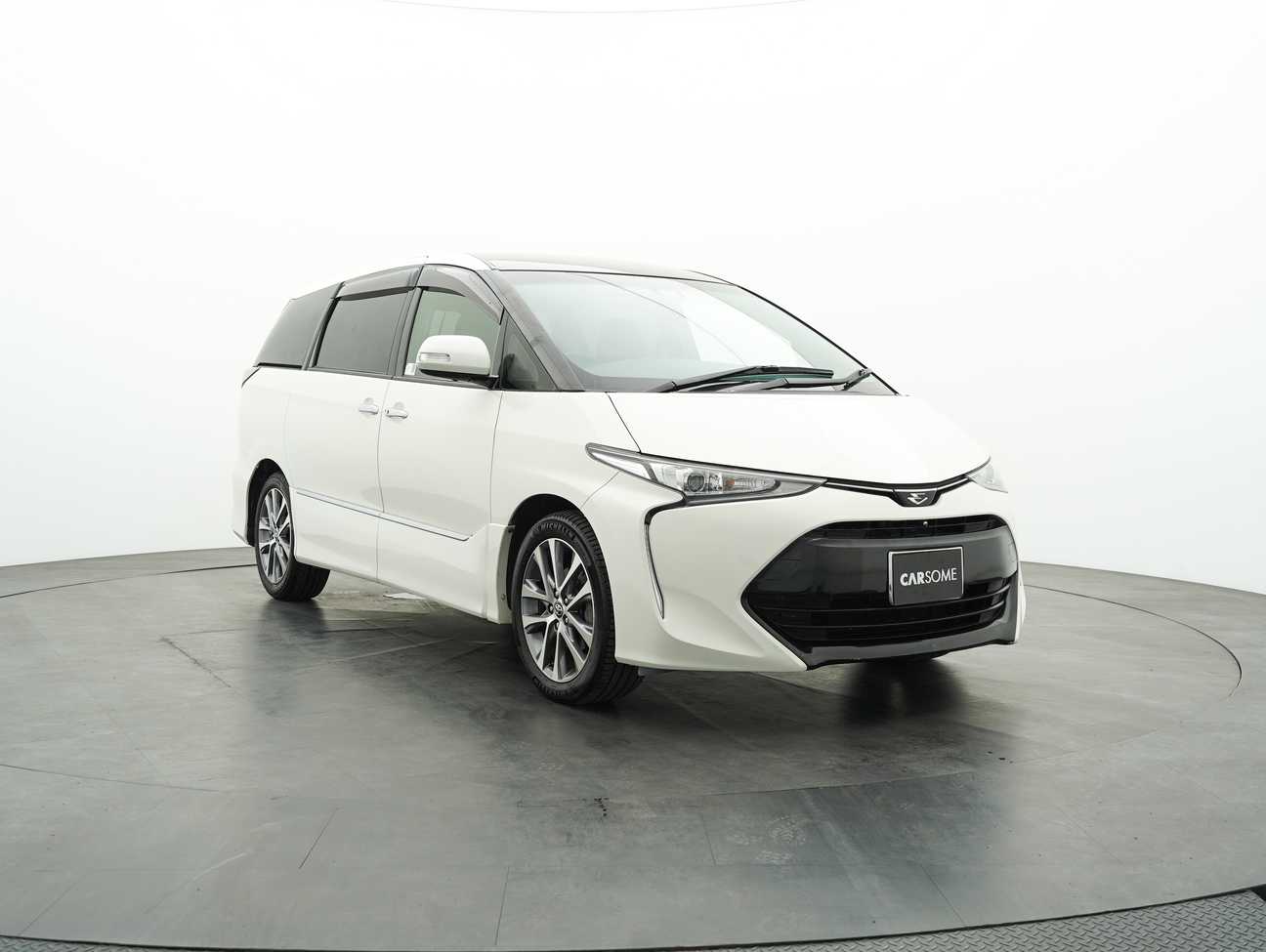 terpakai 2017 Toyota ESTIMA DBA-ACR50W 2.4