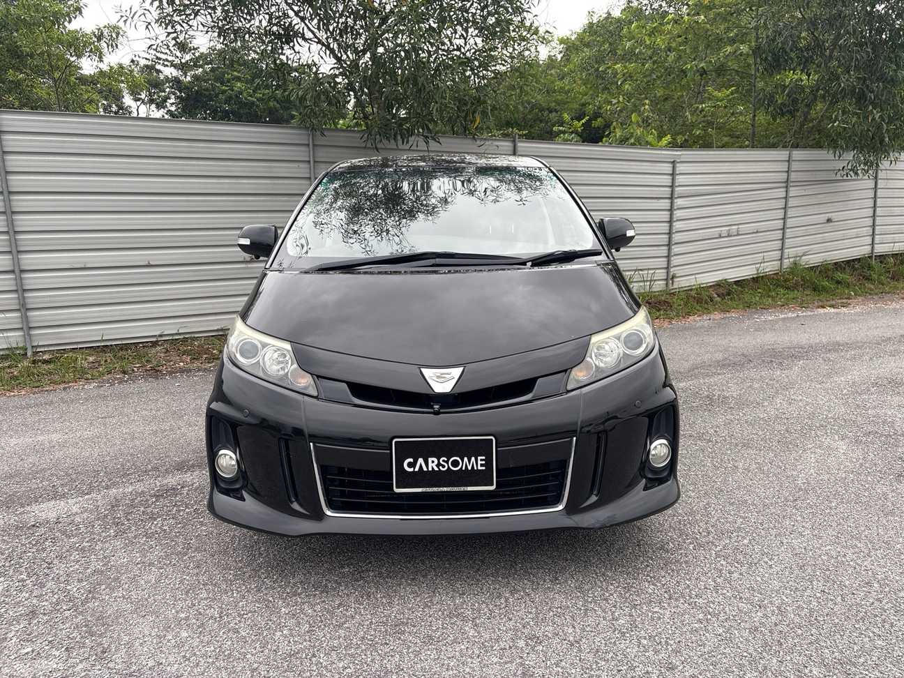 used 2015 Toyota Estima Aeras 2.4