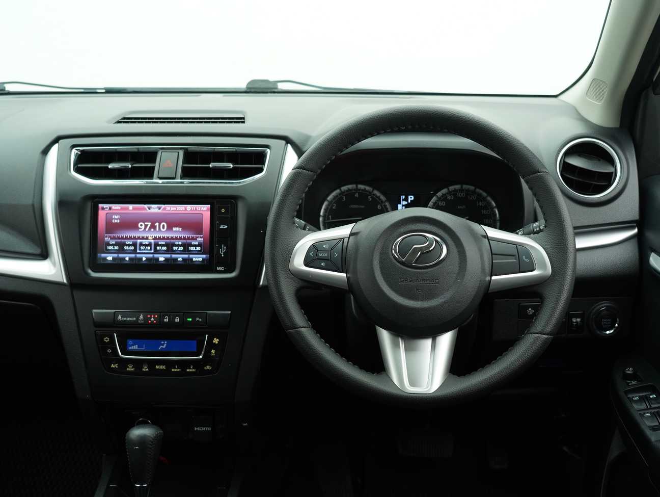 terpakai 2021 Perodua Aruz AV 1.5