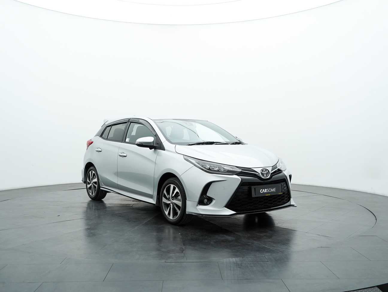terpakai 2021 Toyota Yaris G 1.5