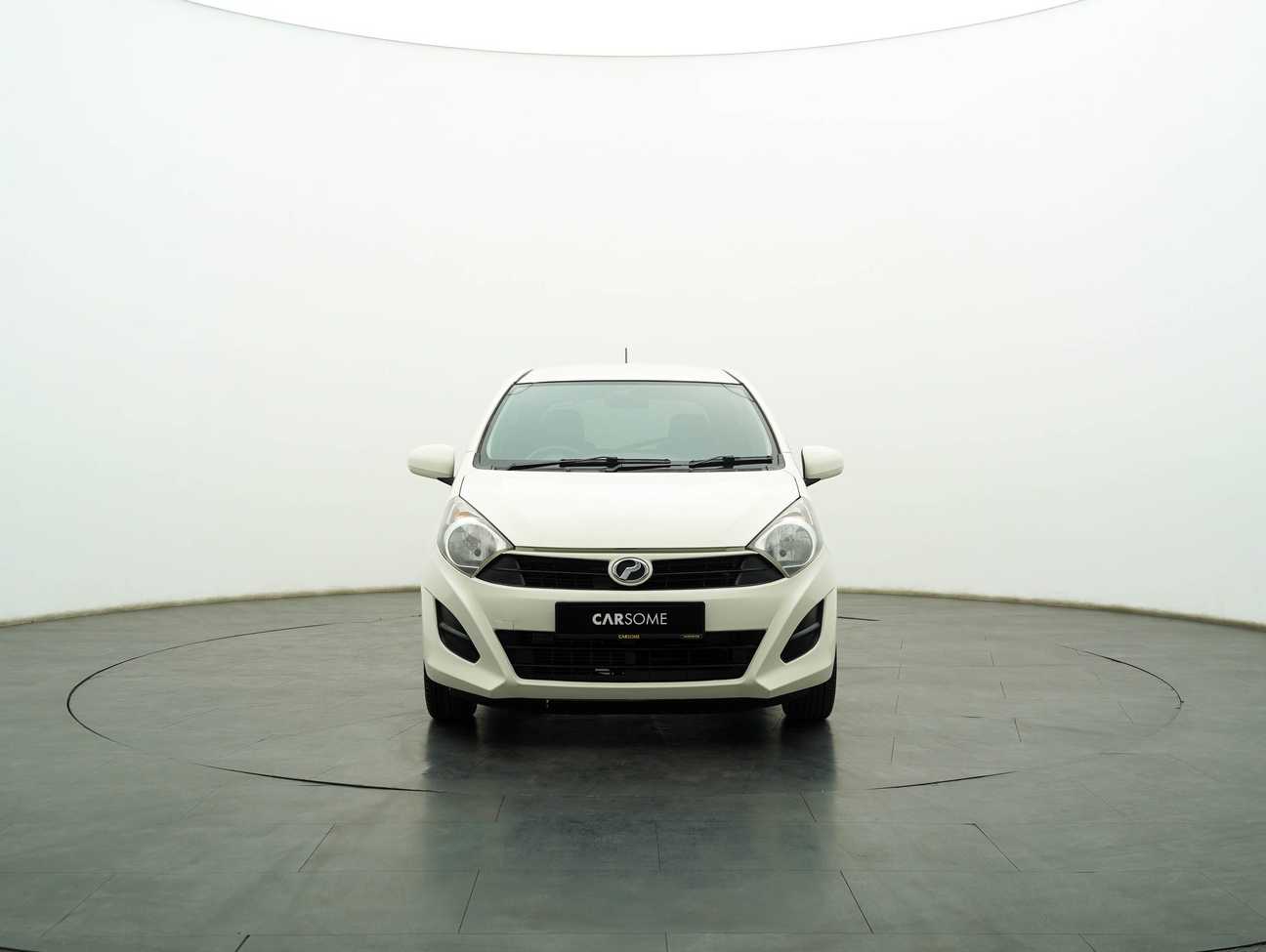 terpakai 2015 Perodua AXIA G 1.0