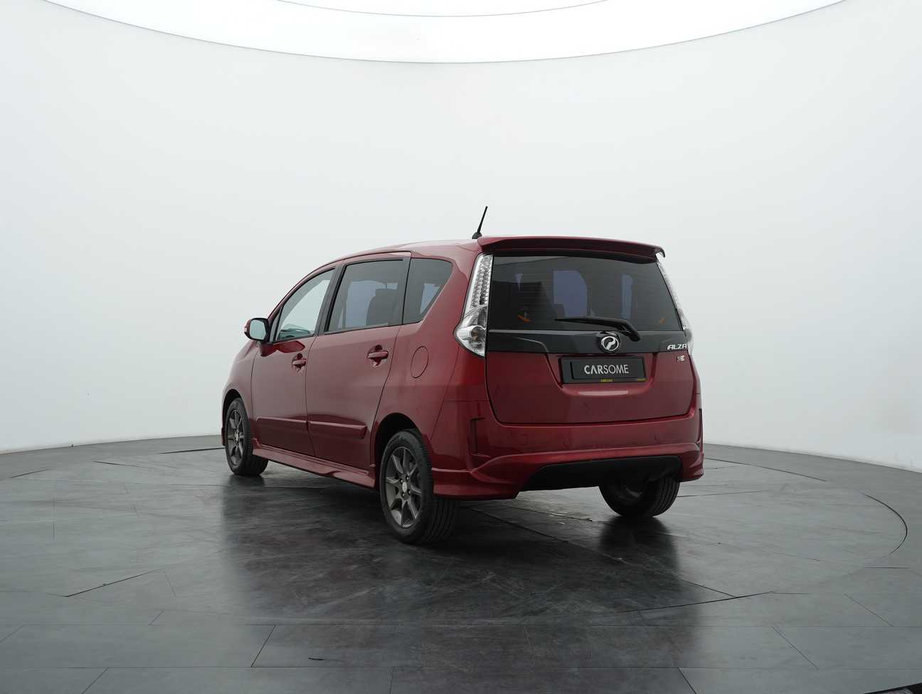 used 2018 Perodua Alza SE 1.5