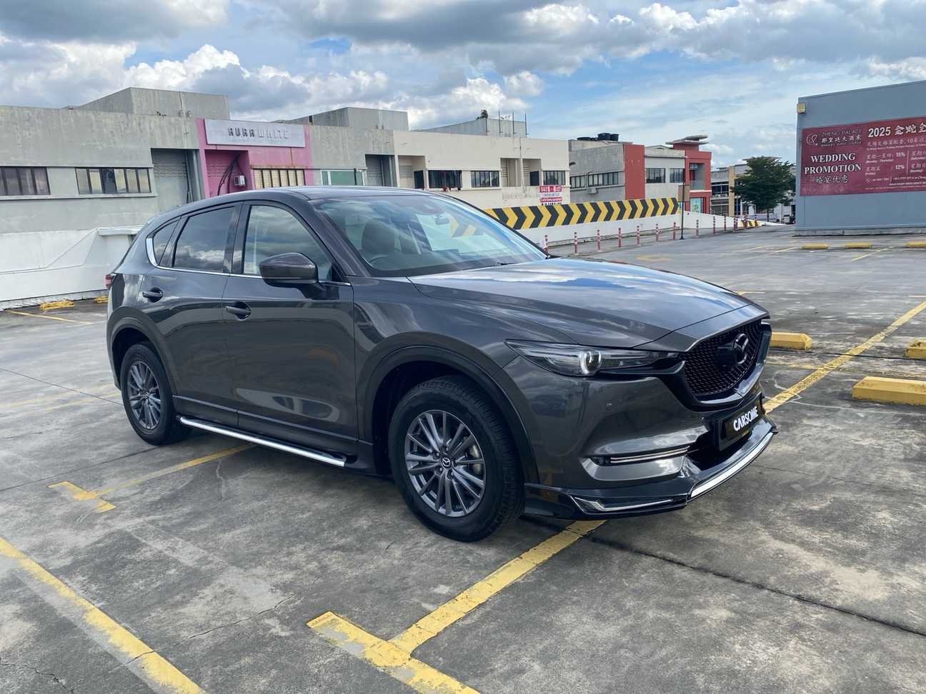 used 2021 Mazda CX-5 SKYACTIV-G High 2.0
