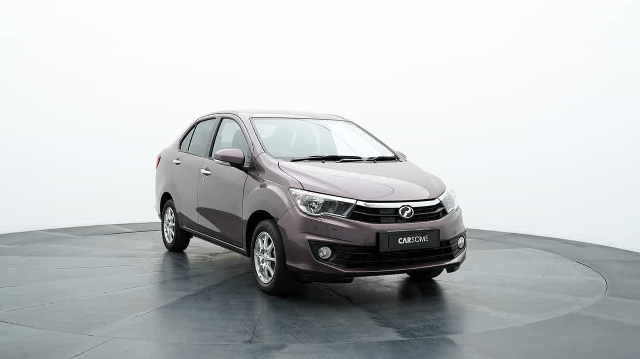 used 2017 Perodua BEZZA X 1.3