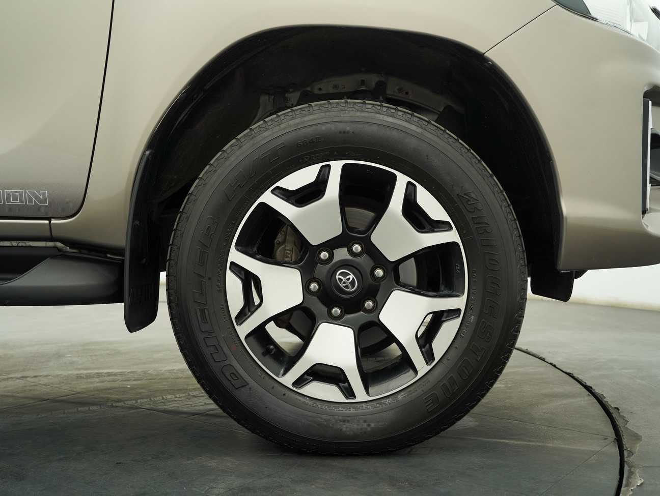 terpakai 2018 Toyota Hilux L-Edition Dual Cab 2.4