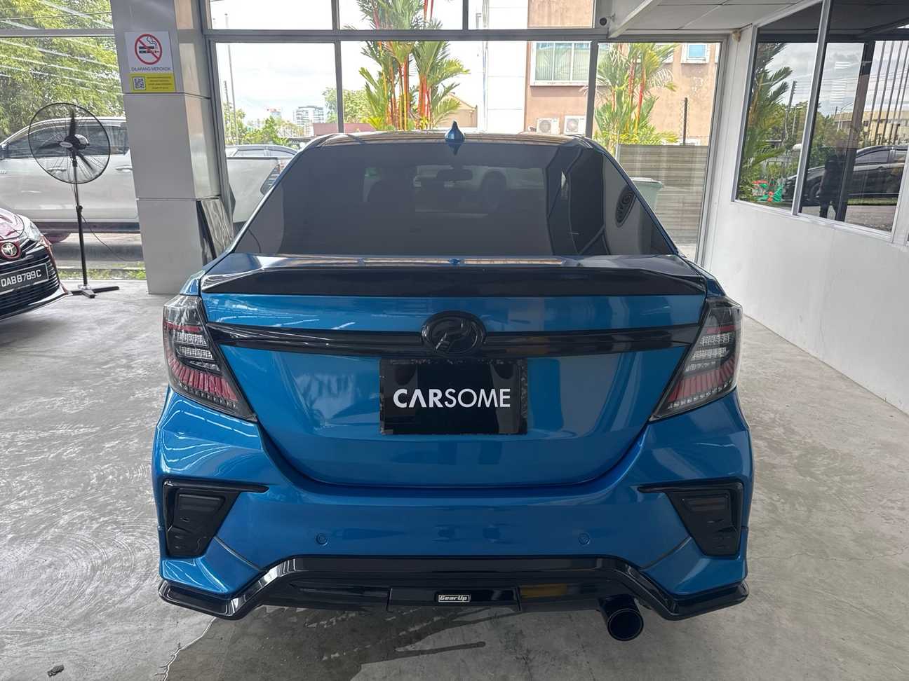 terpakai 2022 Perodua Bezza X 1.3