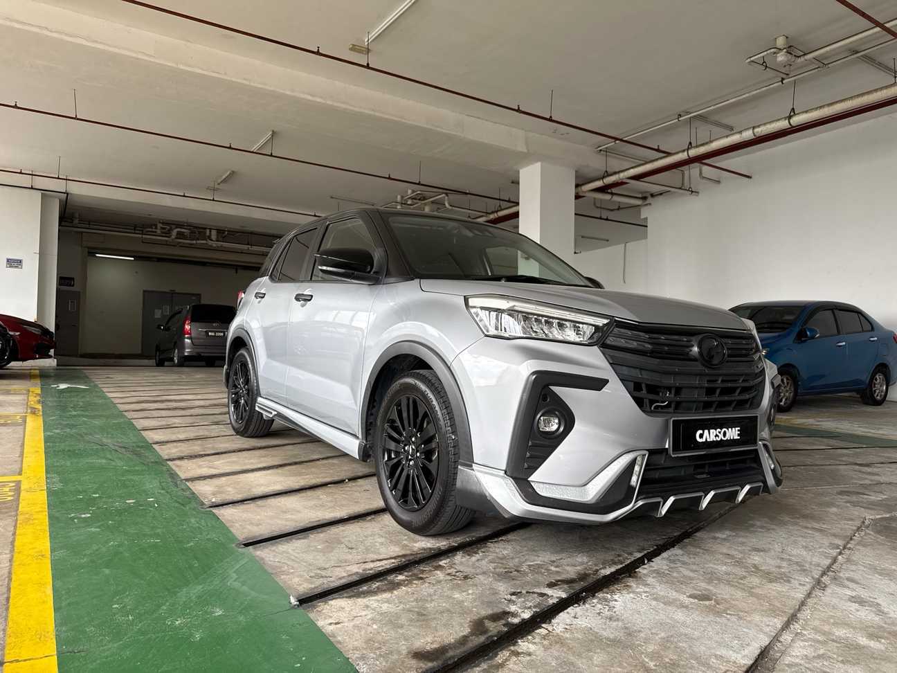 used 2021 Perodua Ativa H 1.0